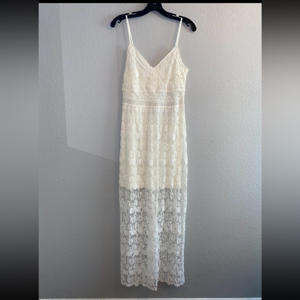 Altard State Alphonsa lace maxi dress